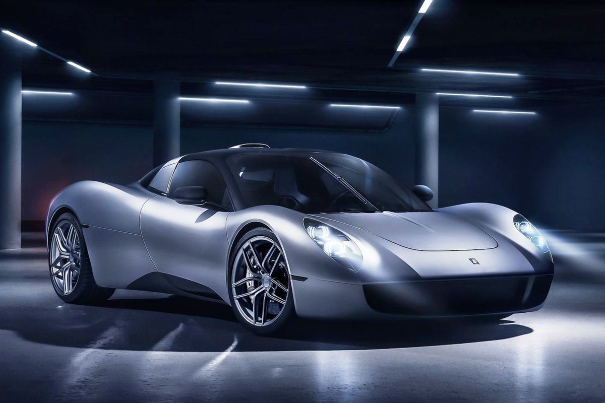 Gordon Murray T.33 má neuveriteľne úhľadné...