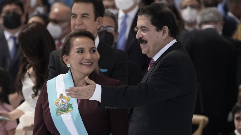 Honduras prezidentka nová žena prvá Castrová