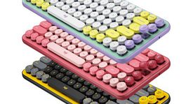 Logitech Studio Pop Keys a Pop Mouse