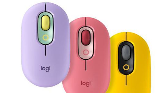 Logitech Studio Pop Keys a Pop Mouse