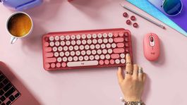 Logitech Studio Pop Keys a Pop Mouse