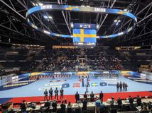 SR sport handball EC men main Sweden Norway BAX