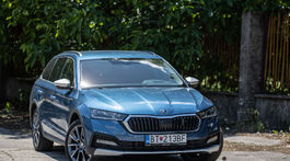 Škoda Octavia Scout 2.0 TDI 4x4 (2022)