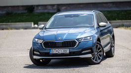 Škoda Octavia Scout 2.0 TDI 4x4 (2022)