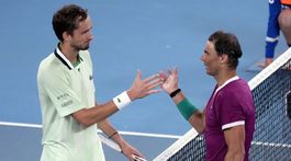 Daniil Medvedev, Rafael Nadal