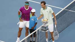 Rafael Nadal, Daniil Medvedev
