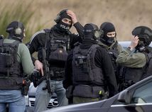 Nemecko policajti hliadka zastrelení páchatelia pátranie