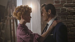 NICOLE KIDMAN and JAVIER BARDEM star in BEING THE RICARDOS       Photo: GLEN WILSON                            Â© AMAZON CONTENT SERVICES LLC