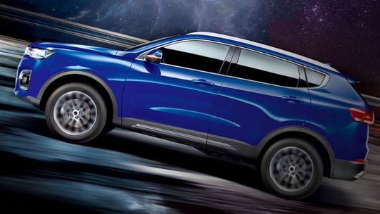 Nový Haval H6 (2021)