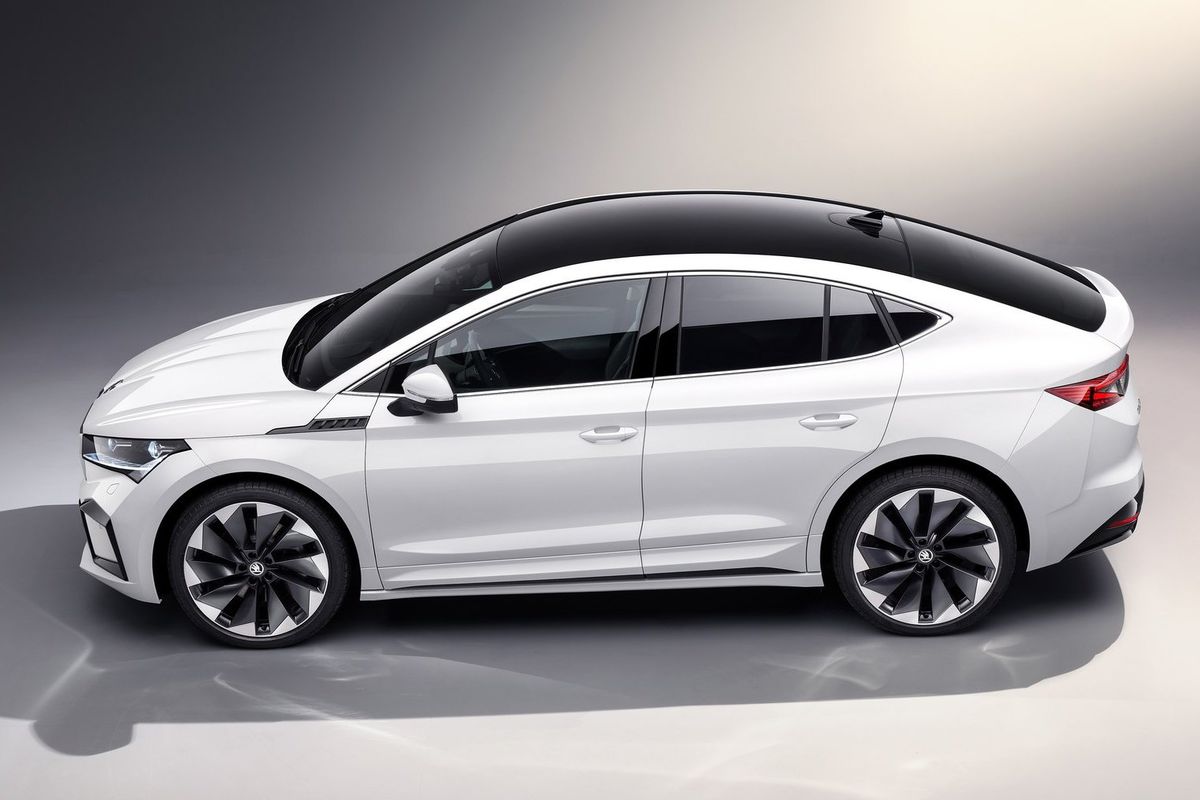 Škoda Enyaq Coupé iV - 2022