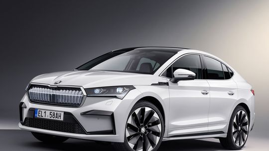 Škoda Enyaq Coupé iV - 2022