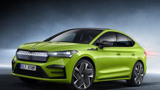 Škoda Enyaq Coupé RS iV - 2022