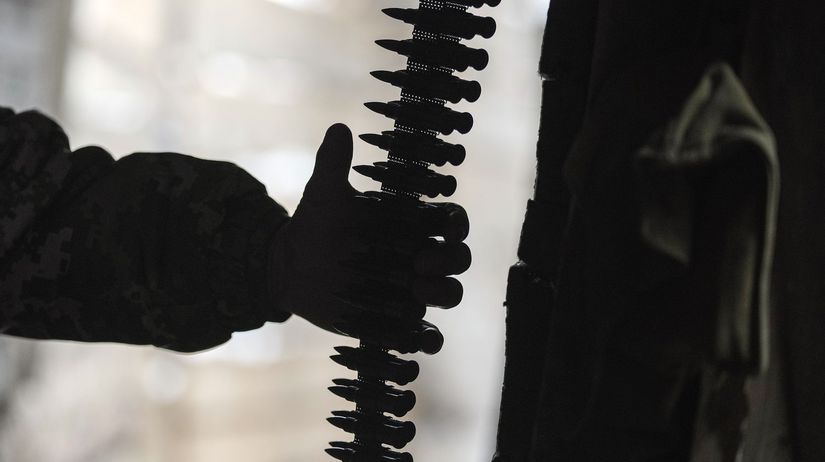 Zbraň / Náboj / Munícia /