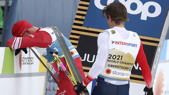 Johannes Hösflot Kläbo, Alexander Boľšunov