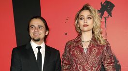 Prince Jackson (vľavo) a jeho dcéra Paris Jackson