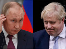 Putin Johnsonovi: Boris, nechcem ti ublížiť, ale s raketou to bude trvať len minútu