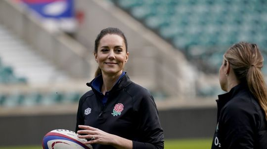 Vojvodkyňa Kate si zahrala rugby, prebrala...