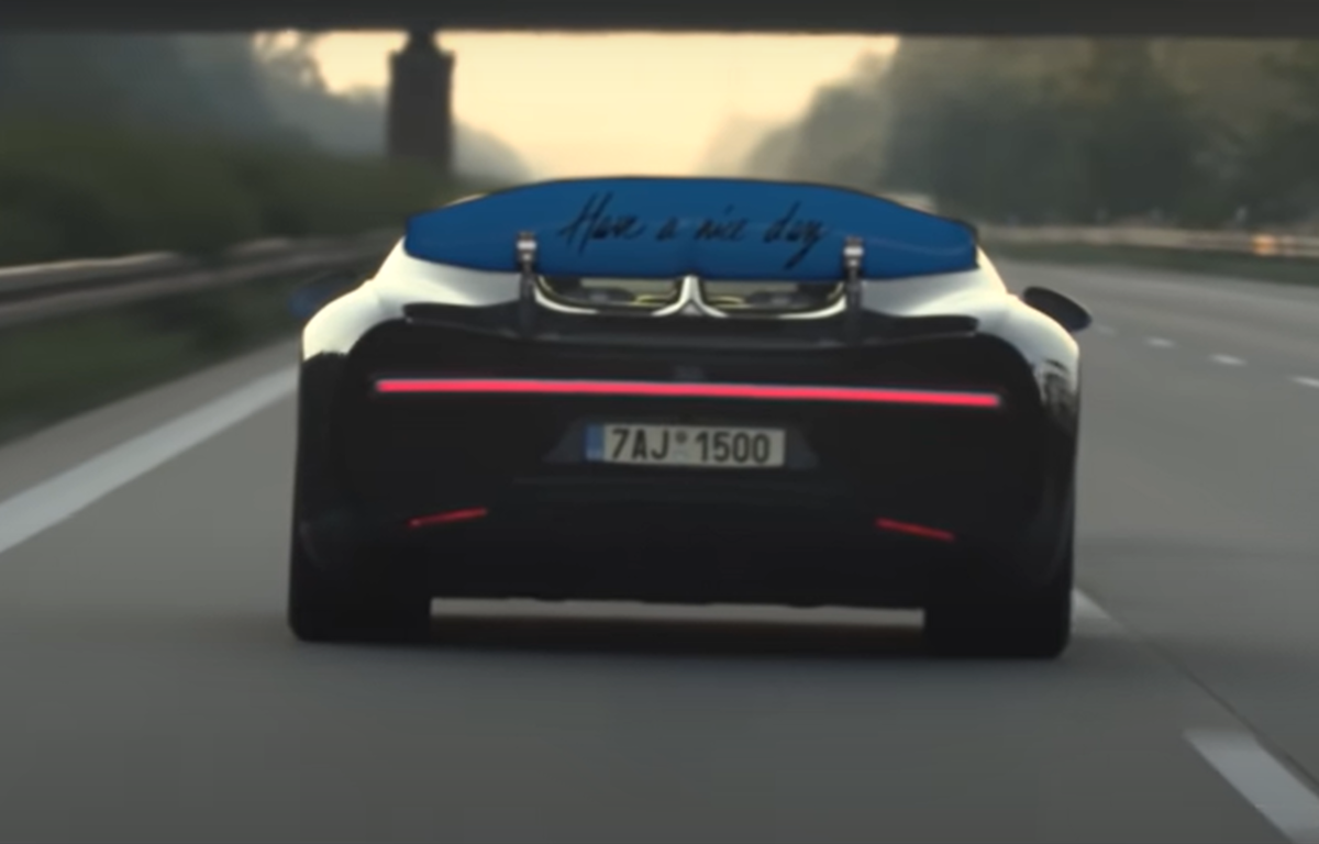 Bugatti Chiron českého miliardára Radima...