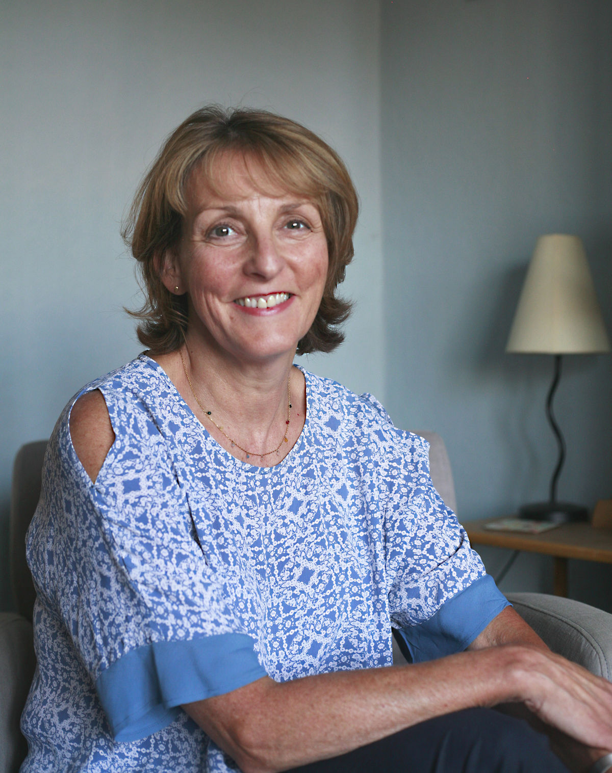 Britská spisovateľka Julie Caplinová.