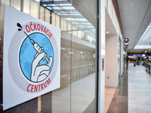 Očkovacie centrum / Očkovanie / Vakcína /