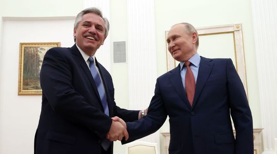 Fernandéz ponúkol Putinovi Argentínu ako vstupnú bránu do Južnej Ameriky