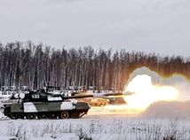 Rusko Ukrajina tank