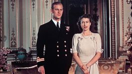 Alžbeta II., princ Philip Mountbatten