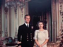 Alžbeta II., princ Philip Mountbatten