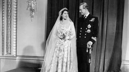 Britská kráľovná Alžbeta II. a jej manžel princ Philip