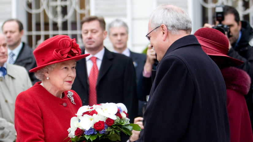 Britská panovníčka navštívila Slovensko v...