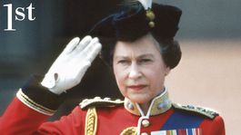 Britská kráľovná Alžbeta II.