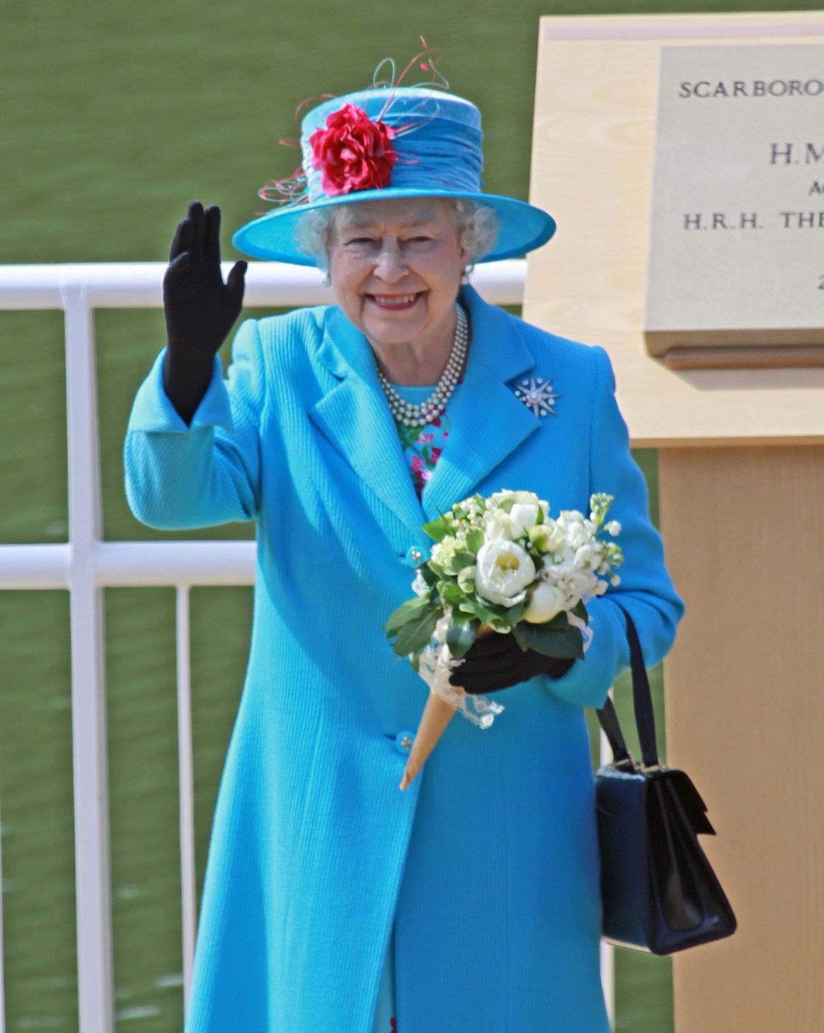 Britská kráľovná Alžbeta II.