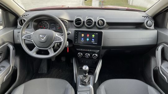 Dacia Duster TCe 100 LPG (2022)