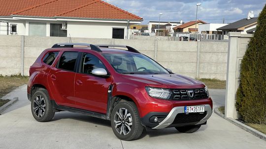 Dacia Duster TCe 100 LPG (2022)
