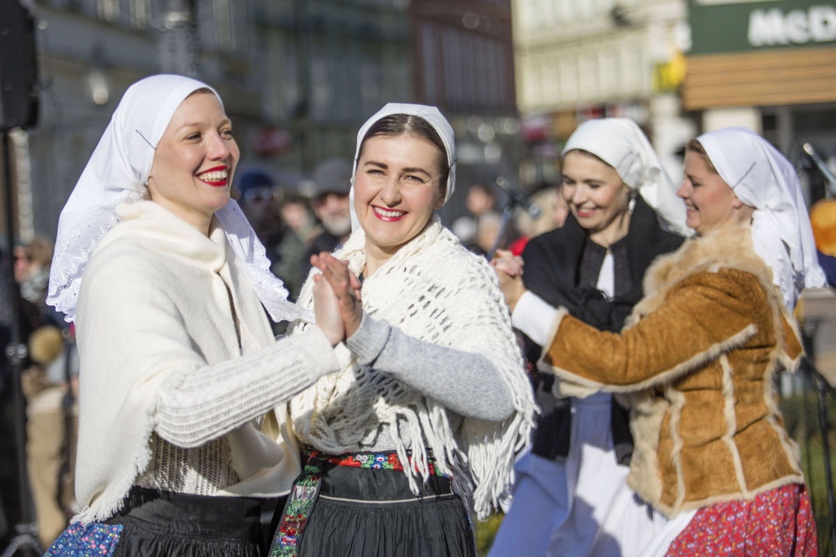 Staromestské fašiangy v Bratislave vo februári...