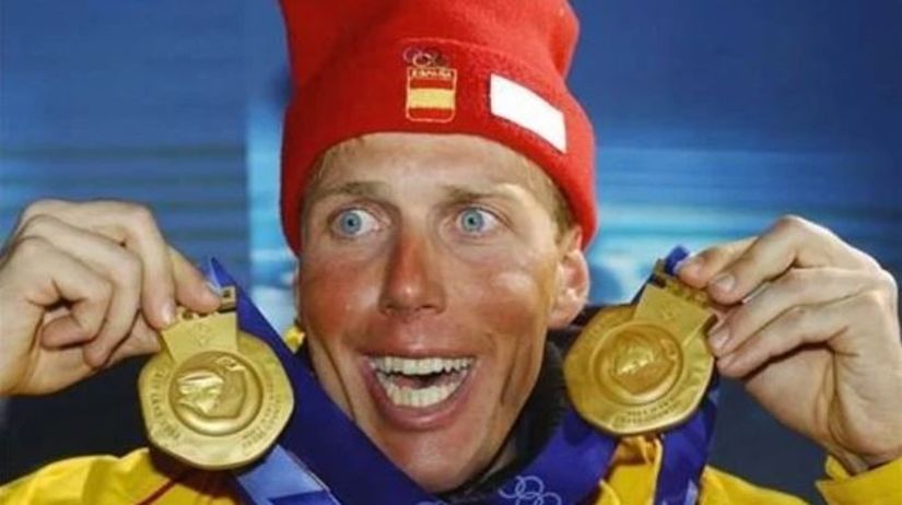 Johann Mühlegg (Španielsko/beh na lyžiach) -...