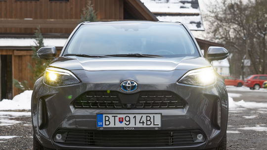 Toyota Yaris Cross 1,5 Hybrid Dynamic Force...