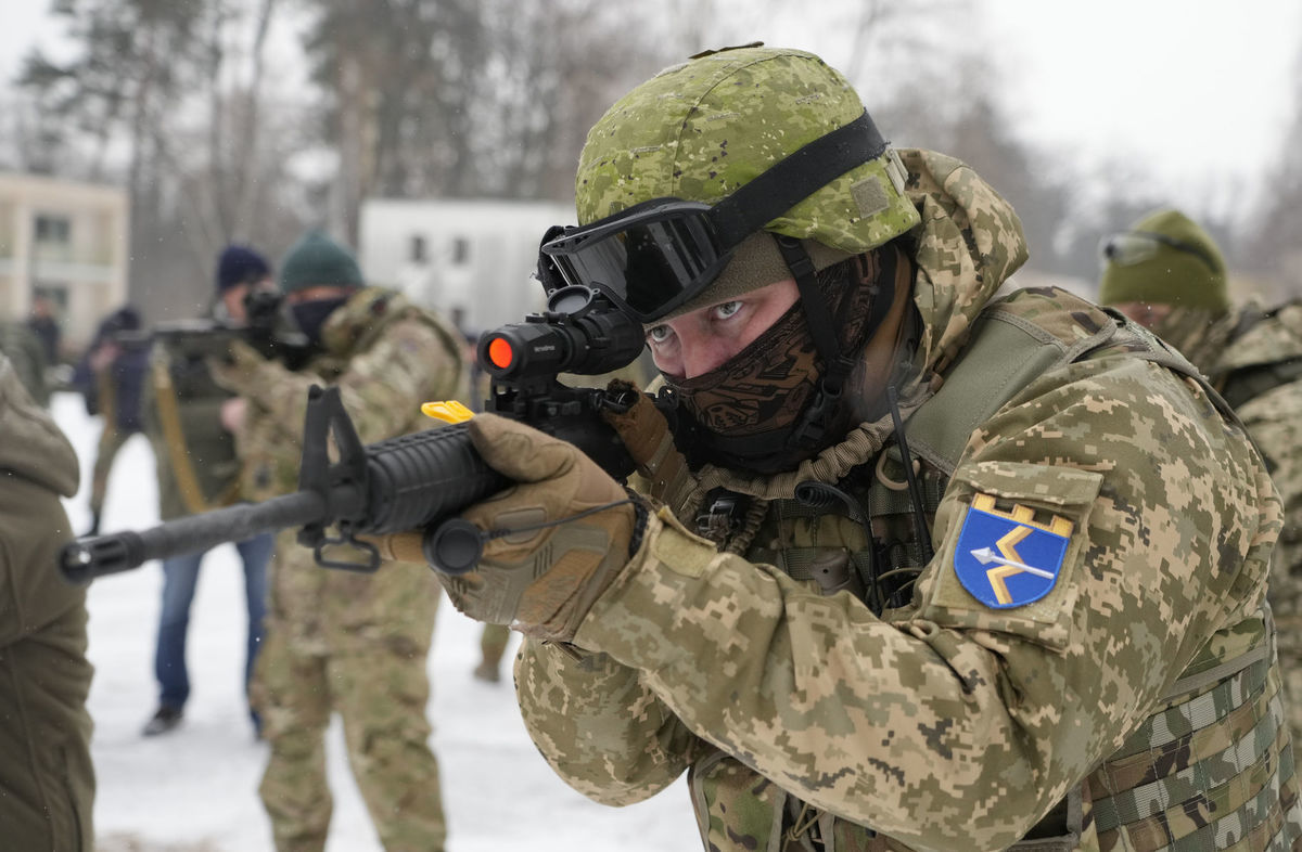 Ukrajina, dobrovoľníci, teritoriálna obrana
