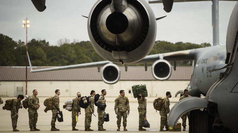 USA polska armia samolot żołnierze ukraina