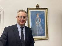 Britský veľvyslanec na Slovensku Nigel Baker