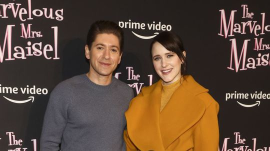 Herec Michael Zegen a jeho seriálová kolegyňa...