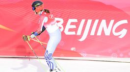 Čína Peking ZOH2022 alpské lyžovanie Obrovský slalom