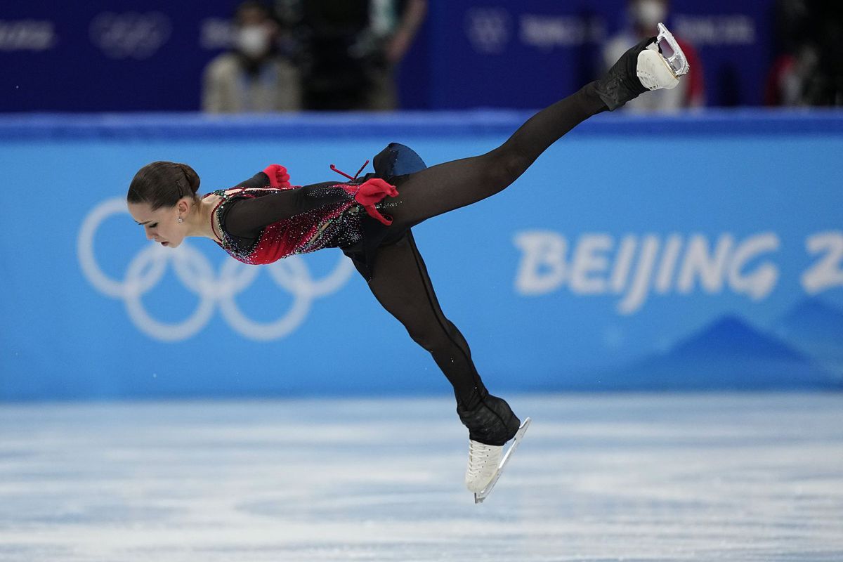 Kamila Valijevová.