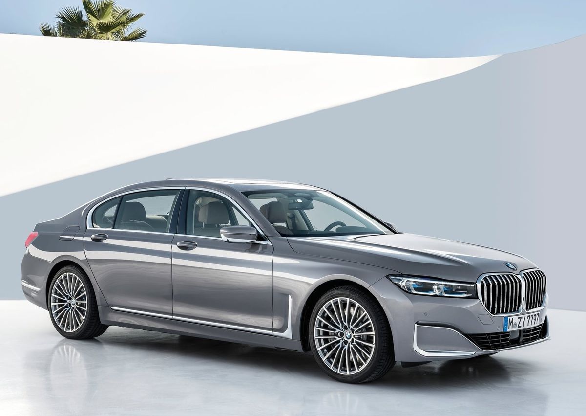 BMW radu 7 (2020)