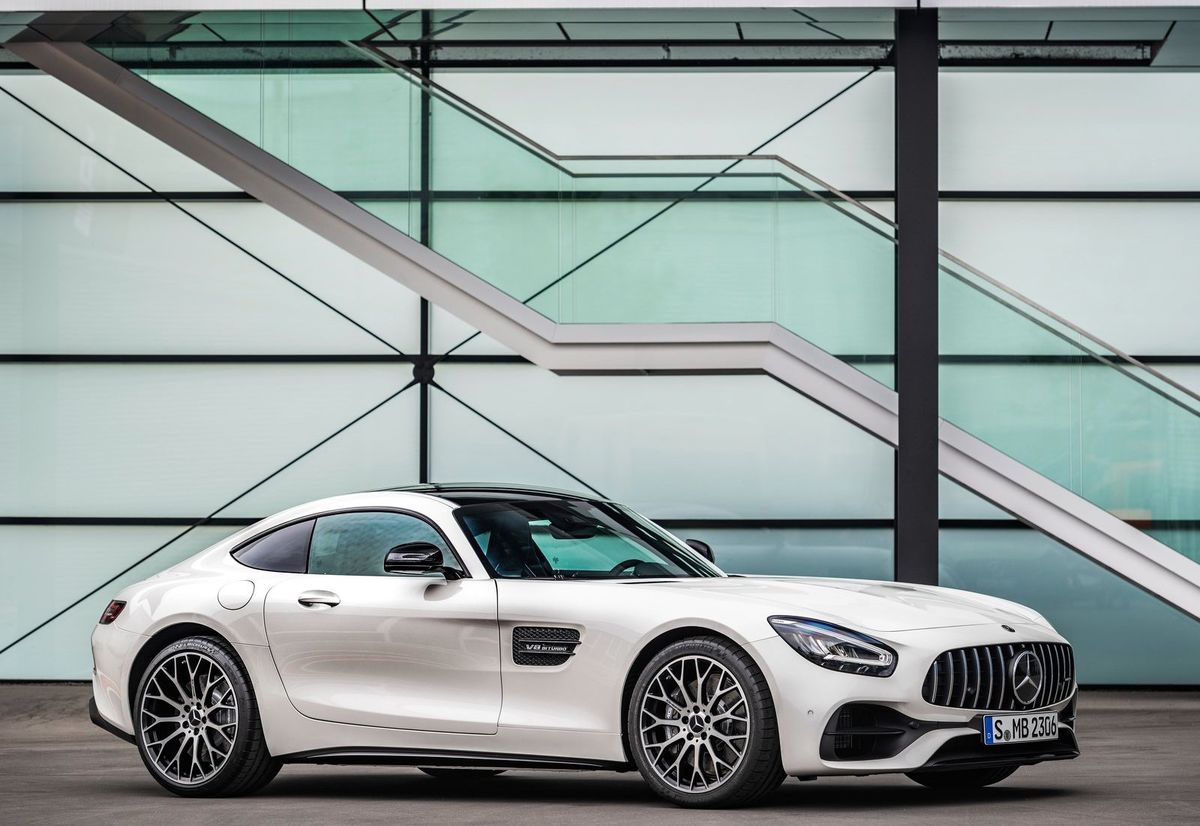 Mercedes-Benz AMG GT (2020)