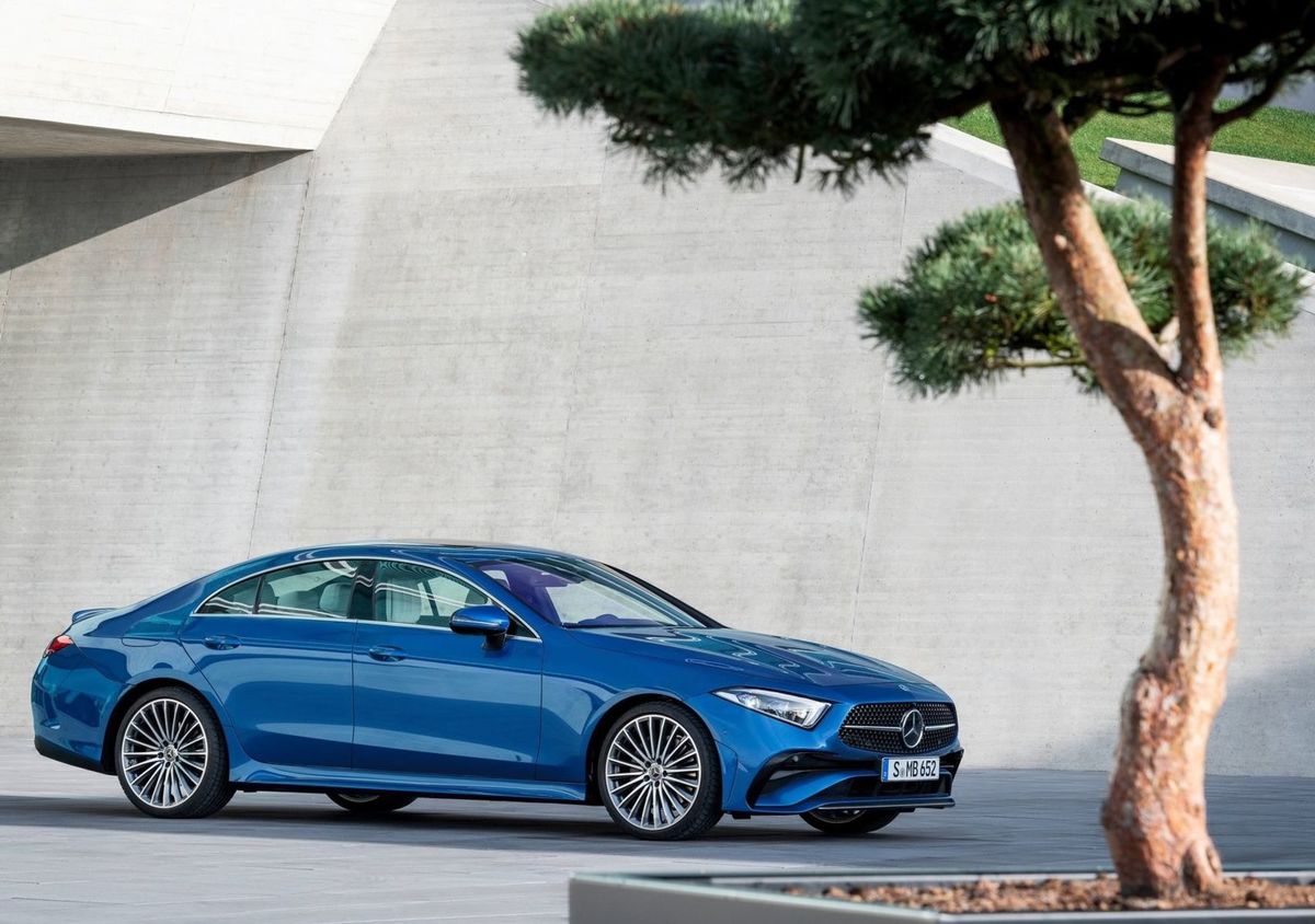 Mercedes Benz CLS (2022)
