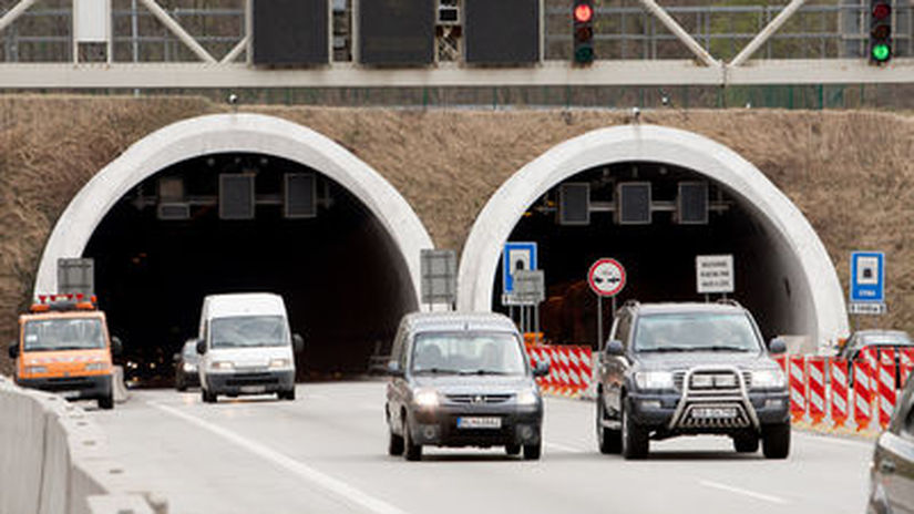Tunel Sitina razili rakúskou tunelovacou...