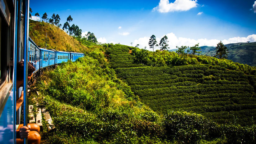 Cesta vlakom z Kandy do Nuwara Eliya patrí...