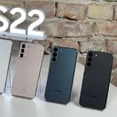 Samsung Galaxy S22, S22+ a S22 Ultra