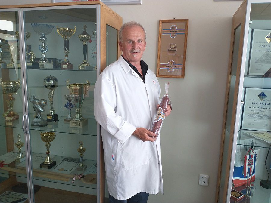 Jozef Ivanička, jeden z priekopníkov výroby...
